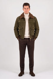 BALTORO- Antique Olive