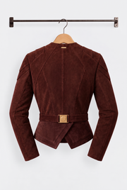 HANNA- Dark Bordeaux
