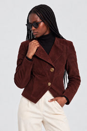 HANNA- Dark Bordeaux
