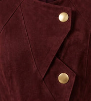 HANNA- Dark Bordeaux