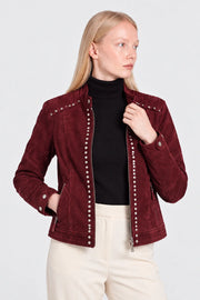 SHOGRAN - Oxblood Burgundy