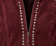 SHOGRAN - Oxblood Burgundy