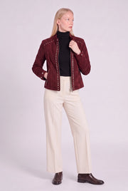 SHOGRAN - Oxblood Burgundy