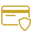 Secure payment icon