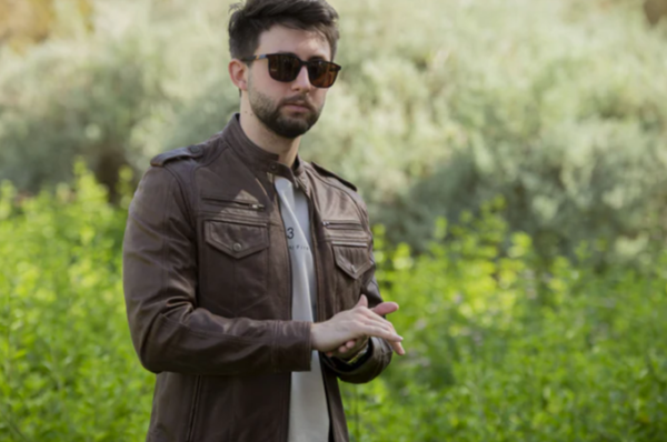 Premium Leather Jacket in Pakistan-Tooj-wear