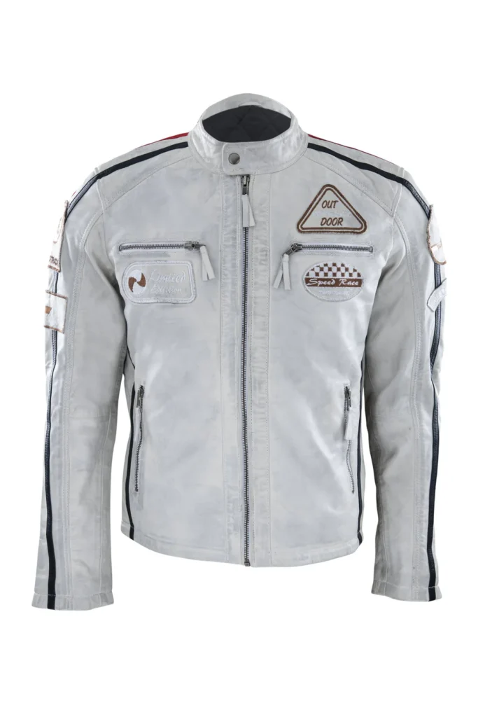 Custom Made Leather Jacket Brand in Pakistan