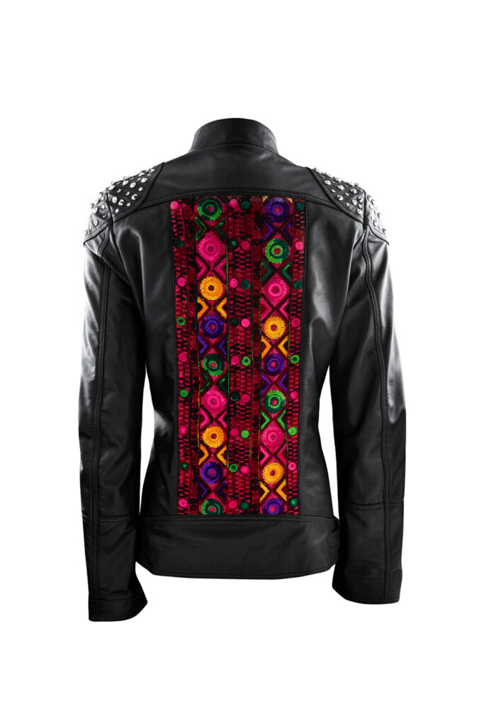 Women`s Leather Jacket