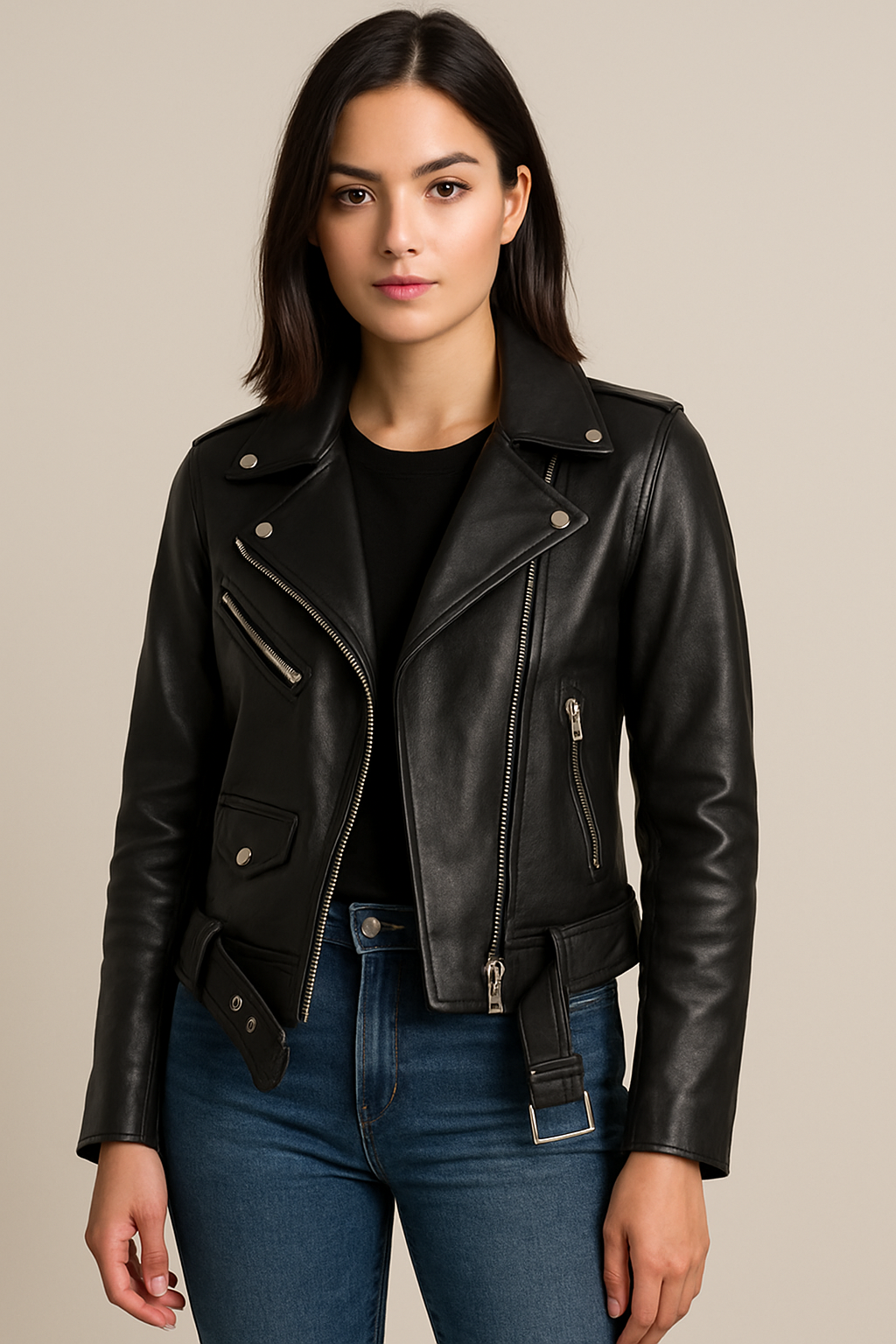 Women`s Leather Jacket in 2025
