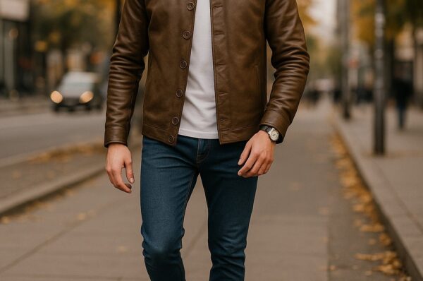 Leather Jacket Mens: The Ultimate 2025 Style Guide for Every Man