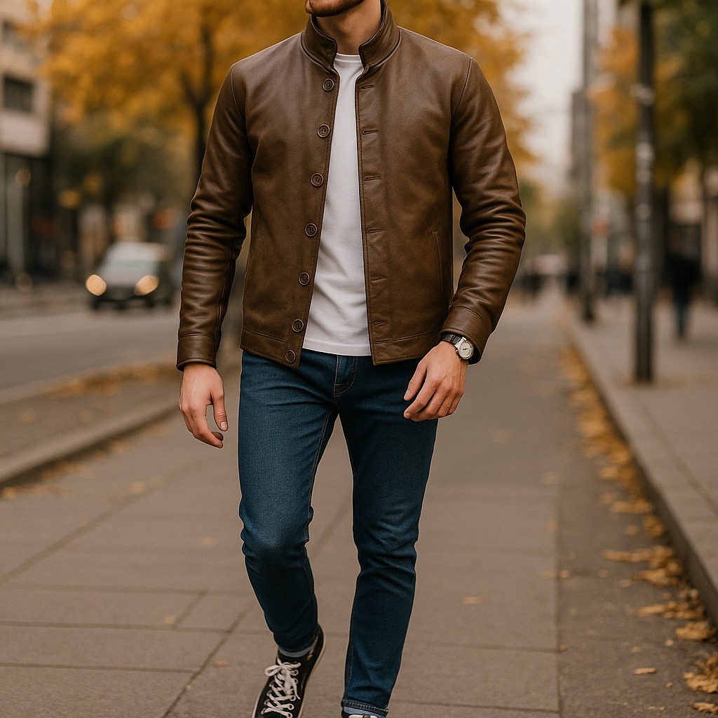 Leather Jacket Mens: The Ultimate 2025 Style Guide for Every Man
