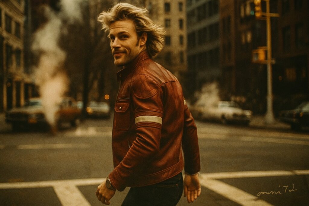 Men`s Leather Jacket in 2025